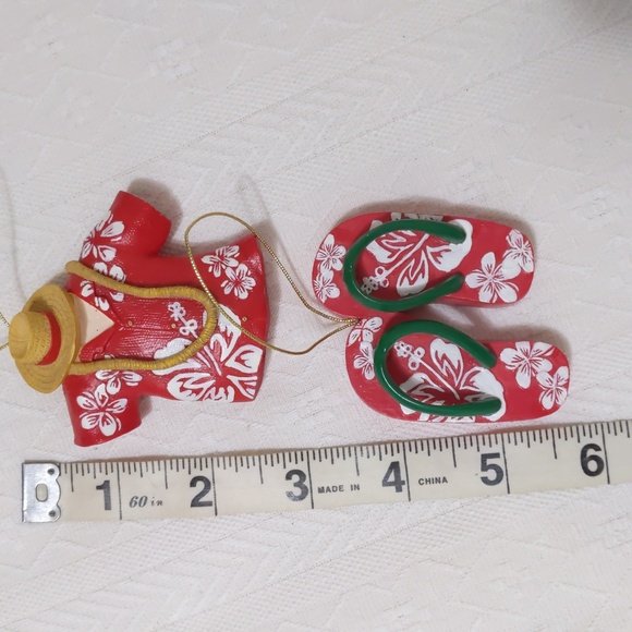 Island Heritage Hawaiian Ornaments Set - Picture 4 of 7